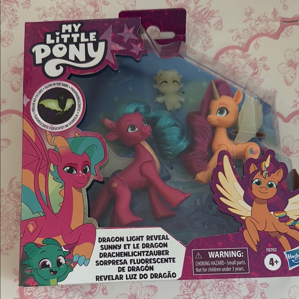 My Little Pony Dragon Light Reveal